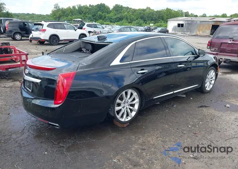 2017 Cadillac Xts Luxury из США, поврежденный, VIN 2G61M5S32H9115815
